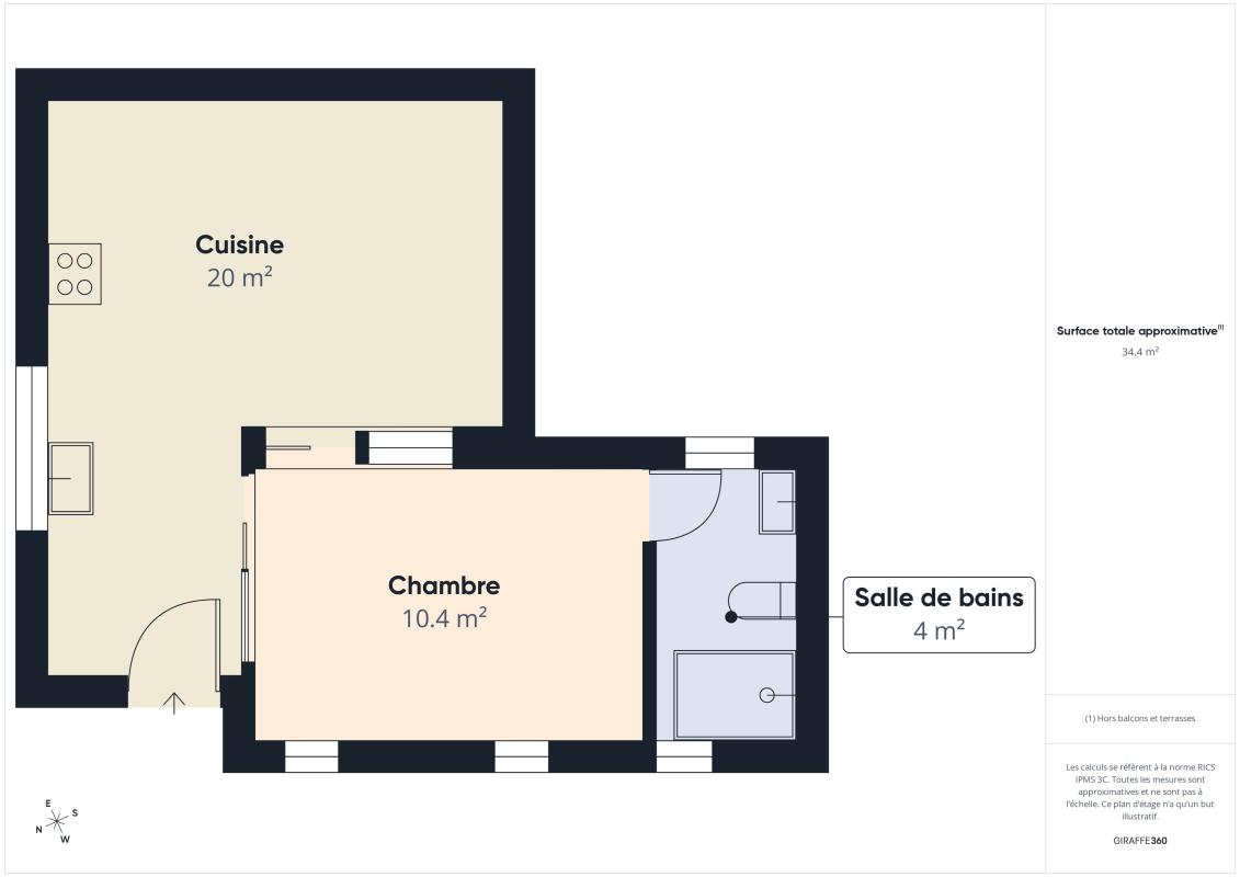 12.Guadeloupe Sainte-Rose- location villa 2 personnes-piscine